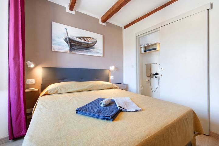 Gîte pour 2 personnes, avec balcon et vue sur le lac, animaux acceptés à Bellagio - 4