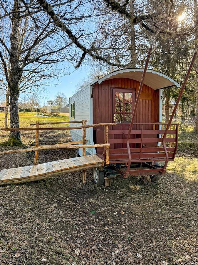 Camping pour 3 personnes, avec Vue