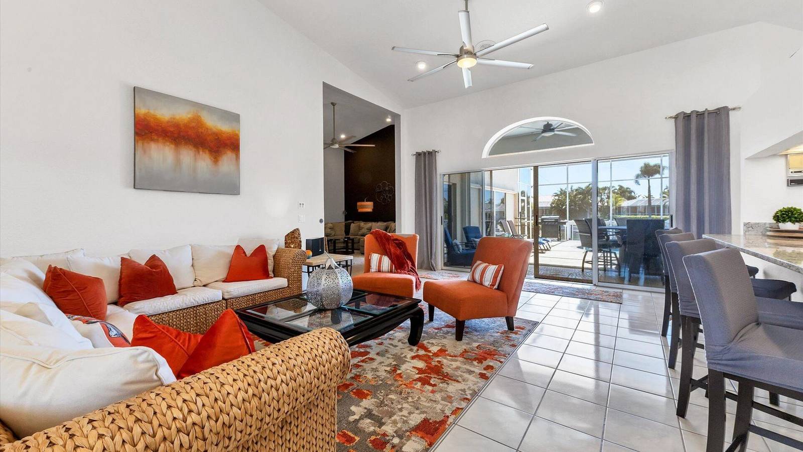 Beautiful House with first class amenities on Charlotte Harbor Area, Charlotte County House 5820 in Punta Gorda Isles, Punta Gorda