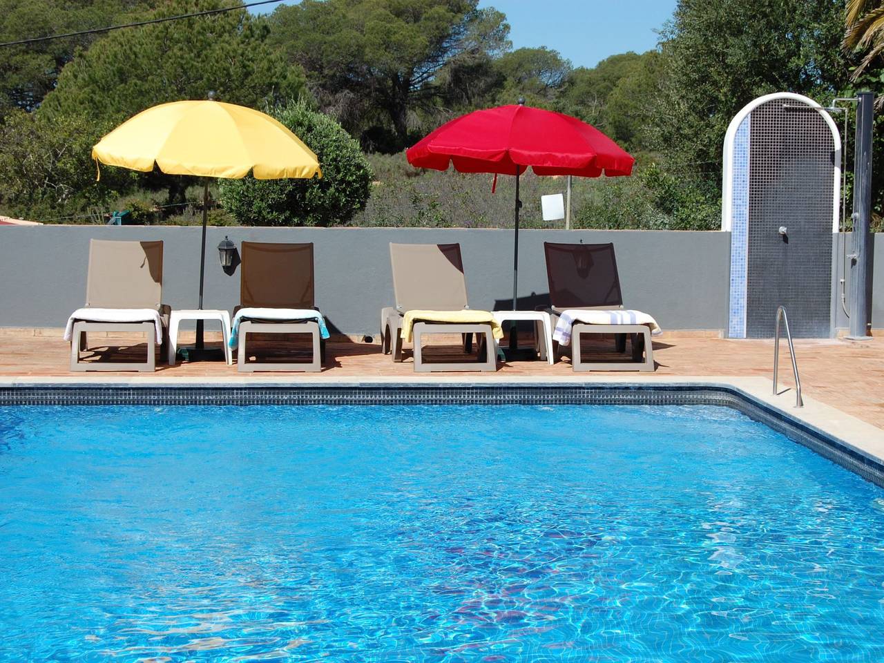 Villa Monte Alegrete in Santa Bárbara de Nexe, Faro