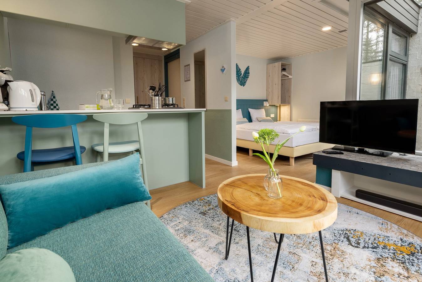 Cottage  2 Personen in Nationalpark De Maasduinen