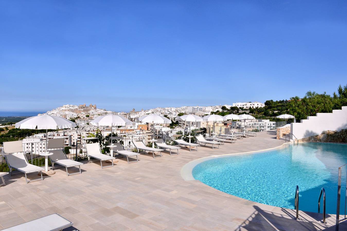 Residence Montesarago - Villa Atena in Ostuni, Salento