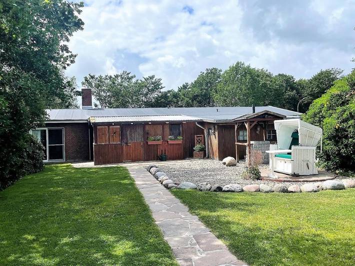 Ferienhaus für 6 Personen, mit Terrasse und Sauna