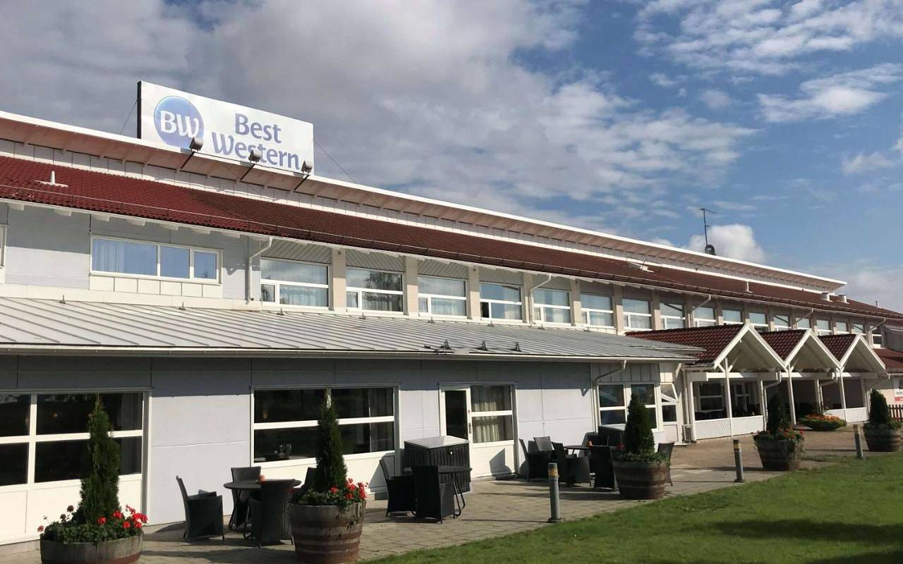 Best Western Hotell Ljungby in Ljungby, Kronoberg