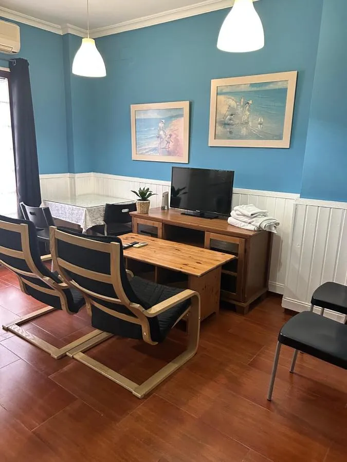 Apartamento de vacaciones para 4 personas, con vistas y balcón - 1