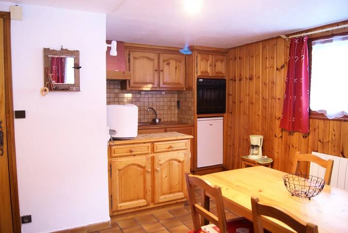 Apartamento entero, Apartamento 2 estancias - 4 personas in Bessans, Región de Saint-Jean-de-Maurienne