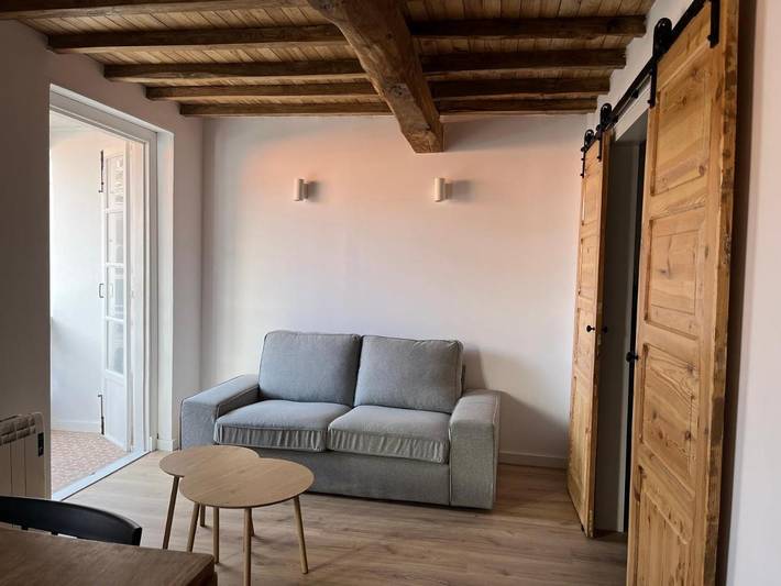 Apartamento de vacaciones para 4 personas, con balcón y vistas - 1