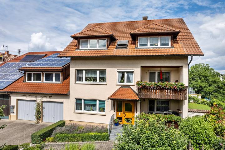 Appartement de vacances pour 4 personnes, avec Balcon et Jardin