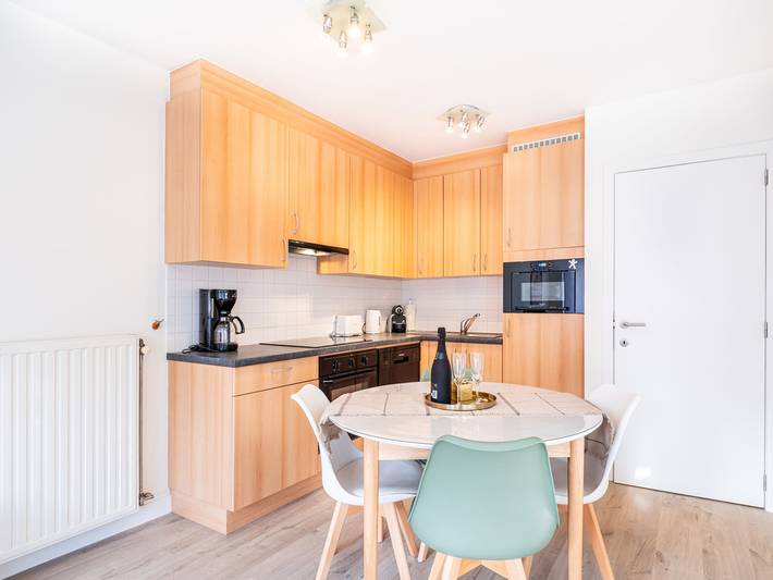 Gîte pour 4 personnes, avec balcon dans Coxyde-les-Bains - 4