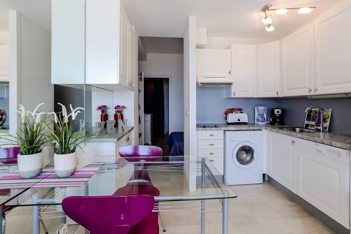 Apartamento entero, Apartamento cómodo en Théoule-sur-Mer, 30 m², vista al mar. in Théoule-sur-Mer, Massif de l'Esterel
