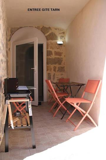 Gîte pour 4 personnes, avec vue et jardin à Compeyre