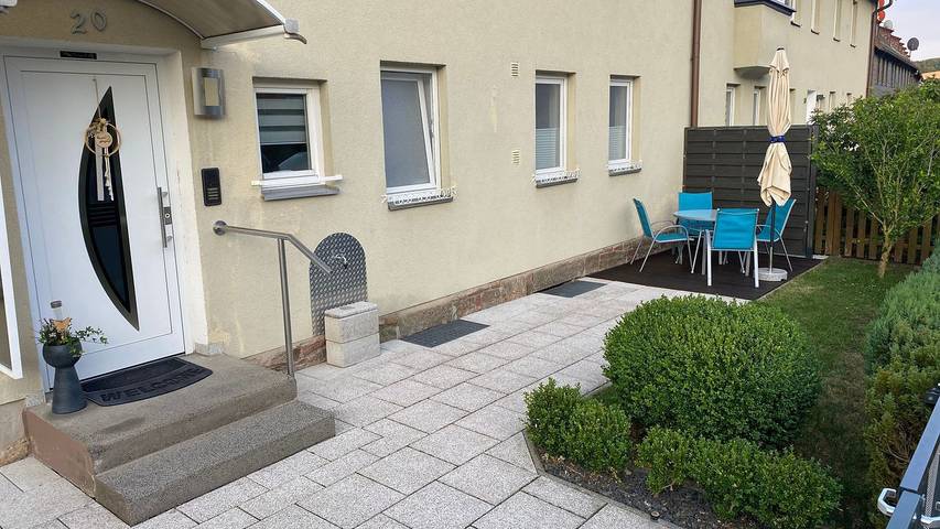 Ferienwohnung für 4 Personen, mit Terrasse, mit Haustier in Wildflecken