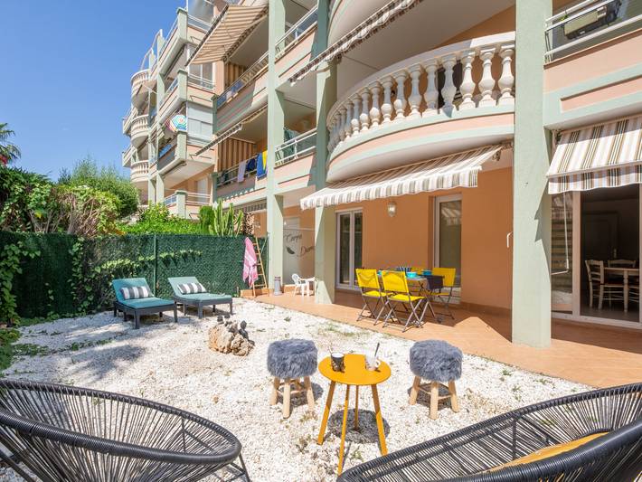 Gîte pour 4 personnes, avec jardin et terrasse à Sainte-Maxime - 2