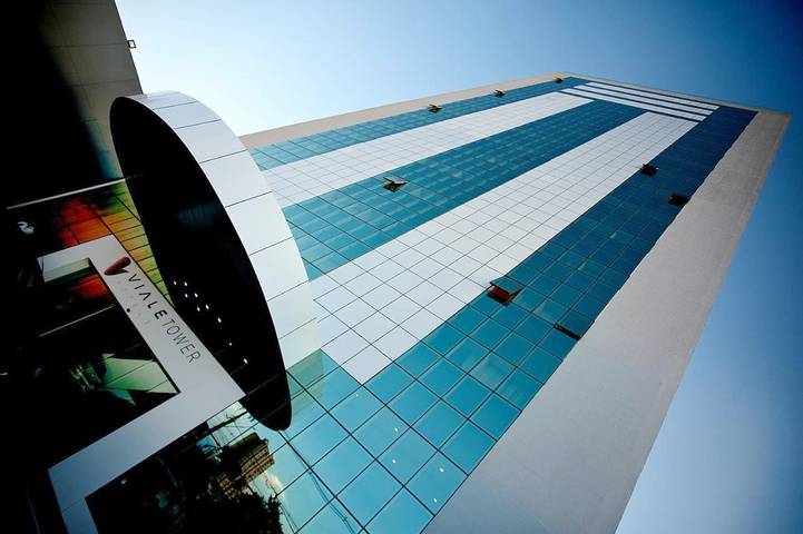 Apartamento para 10 personas, con sauna y piscina en Foz do Iguaçu