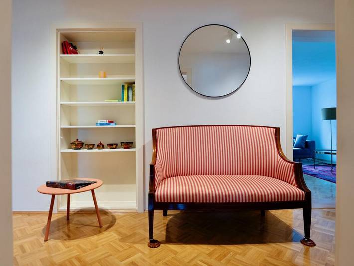 Appartement de vacances pour 8 personnes, avec terrasse