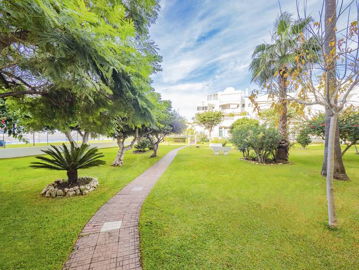 Ferienwohnung für 4 Personen, mit Garten und Pool sowie Meerblick, kinderfreundlich in Algarrobo - 4
