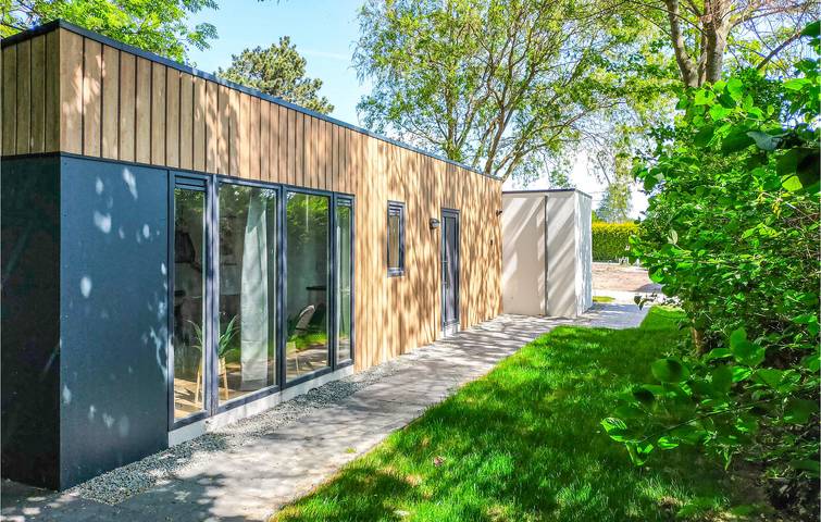 Ferienhaus für 5 Personen mit Pool in Niederländische Nordsee