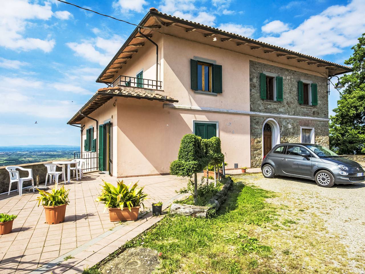 Ganze Wohnung, Villa Morosi in Vinci, Florenz Provinz