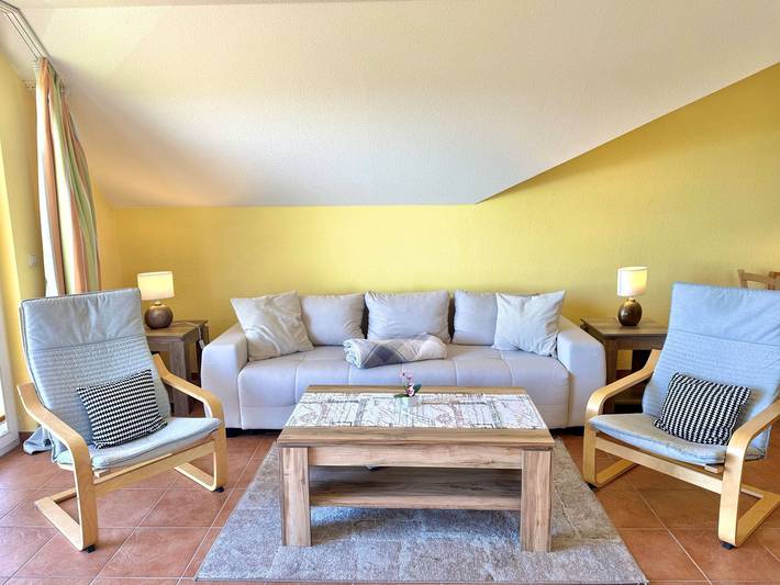Ferienwohnung für 4 Personen, mit Ausblick und Balkon, mit Haustier in Sagard - 2
