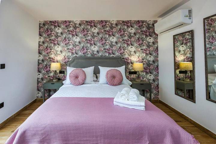 Maison d’hôte pour 2 personnes, avec terrasse ainsi que vue et jardin à Muxía - 4