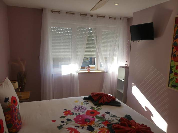 Gîte pour 6 personnes, avec terrasse et jardin dans Diebolsheim - 2