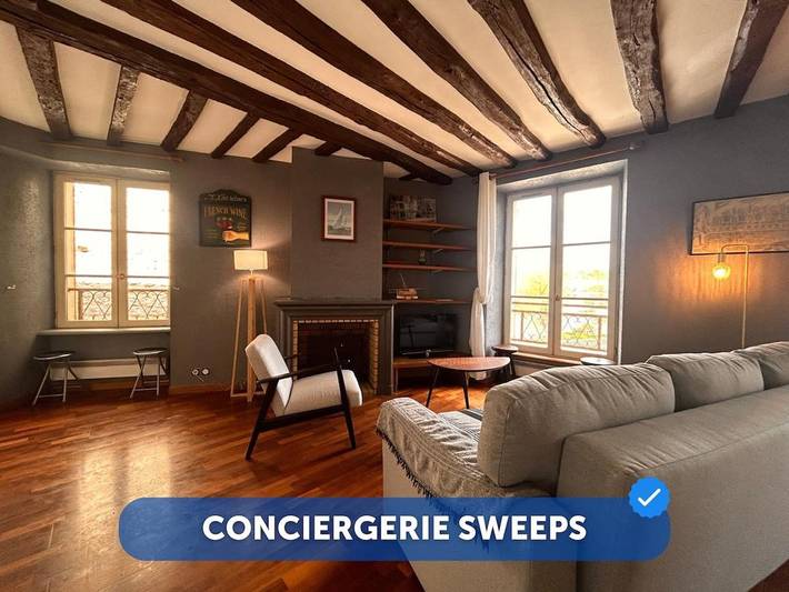 Appartement de vacances pour 4 personnes, avec vue