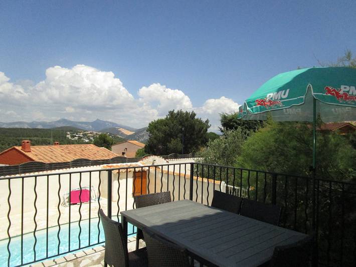 Appartement de vacances pour 5 personnes, avec terrasse et piscine dans les Bouches-du-Rhône - 4