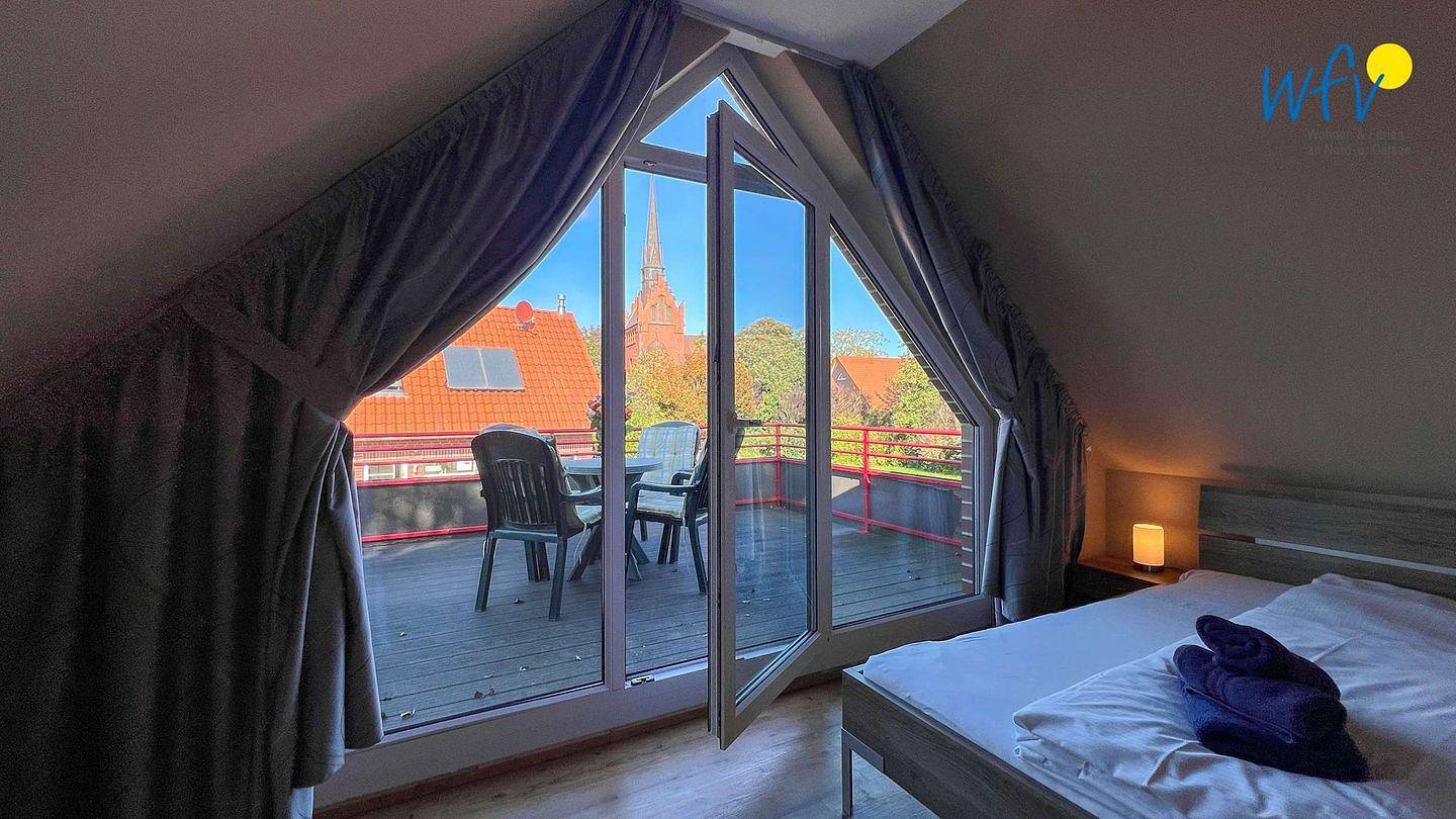 Apartamento entero, Geräumige Ferienwohnung Nemo mit Balkon, Terrasse und Garage auf Borkum in Borkum
