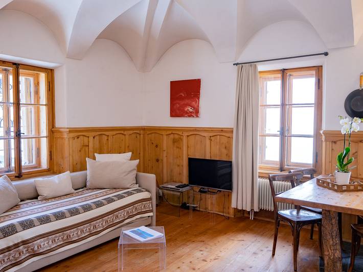 Ferienwohnung für 3 Personen in Samedan - 2