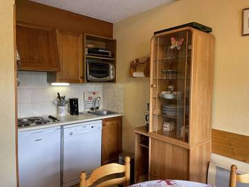 Appartement De Vacances pour 4 Personnes dans Praz-sur-Arly, Espace Diamant, Photo 4