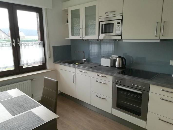 Ferienwohnung für 3 Personen, mit Terrasse und Garten sowie Ausblick in Kranenburg