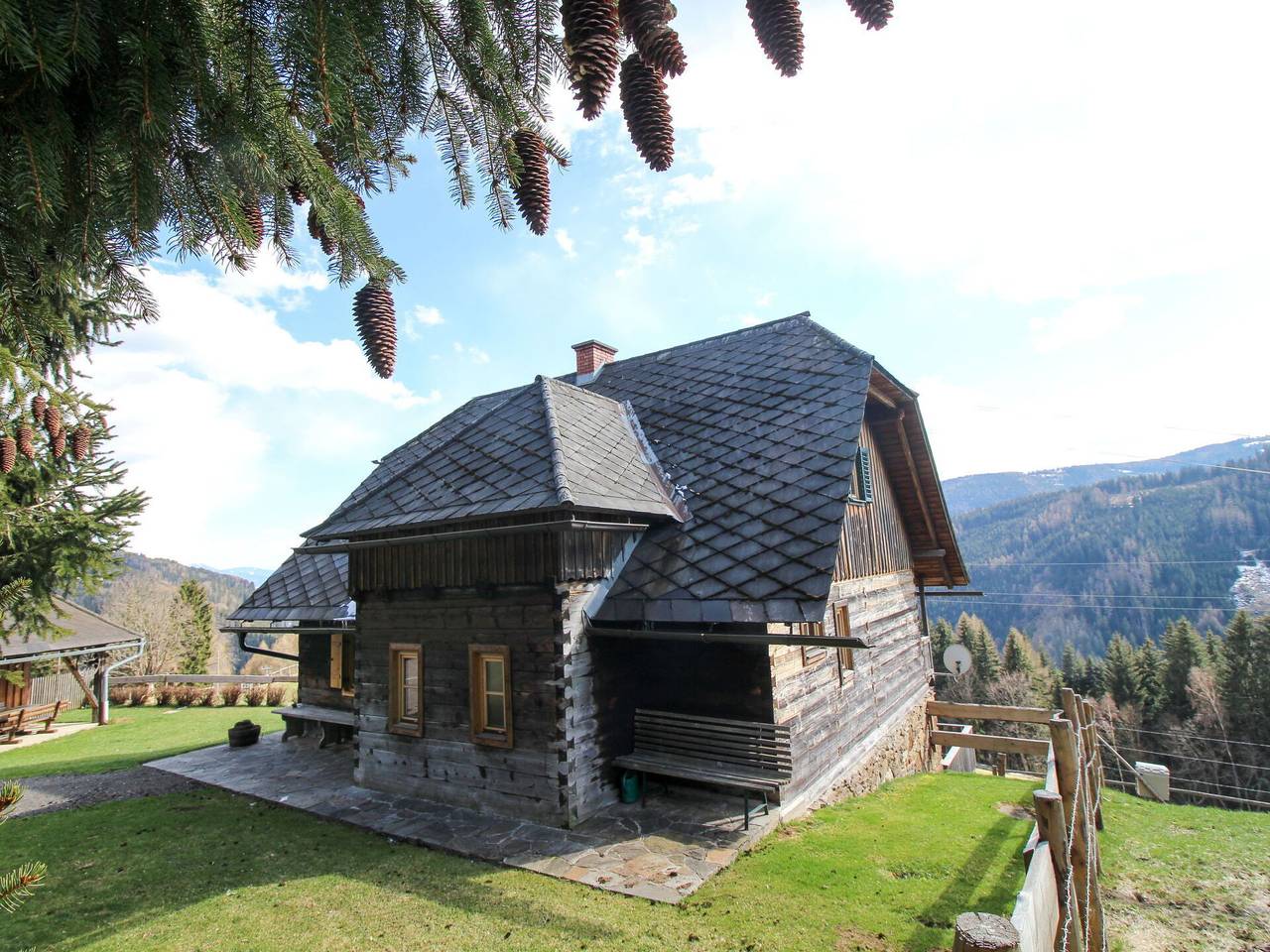 Kopphütte - Kopphütte 300.1 in Wolfsberg, Unterkärnten