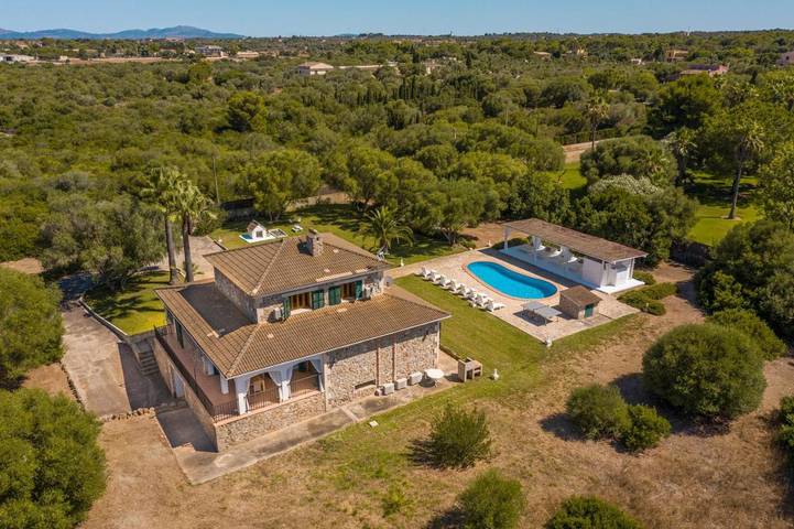 Casa rural para 10 personas, con Balcón y Terraza además de Jardín y Piscina en S'Albufera de Mallorca - 2