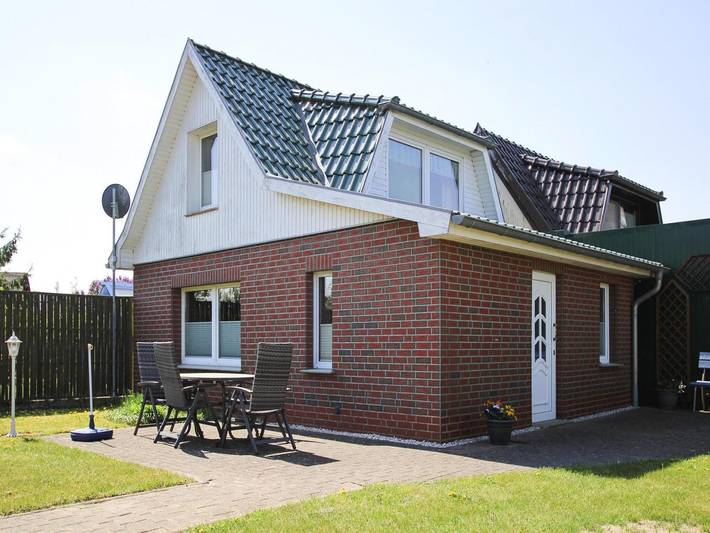 Vakantiehuis voor 4 personen, met Terras en Uitzicht op het meer in Plau am See