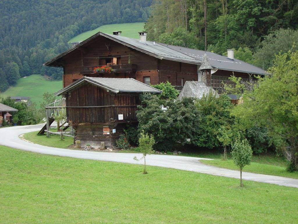 Kuhstall mit Privater Sauna in Unken, Pinzgau