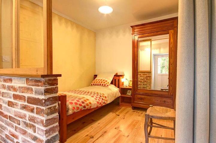 Gîte pour 6 personnes, avec jardin à Moisdon-la-Rivière - 3