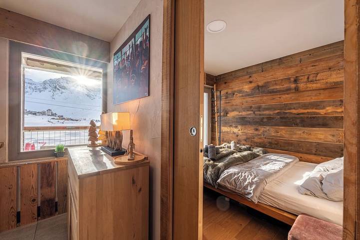 Gîte pour 8 personnes, avec balcon, animaux acceptés dans Office De Tourisme De Tignes Le Lac - 3