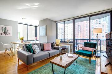 Gîte pour 2 personnes, avec balcon, animaux acceptés dans Times Square New York