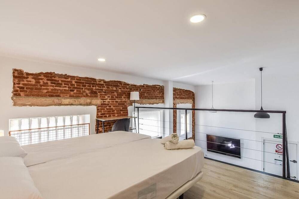 Apartamento entero, Lofts Business Bernabéu 1  De Alquiler Temporal in Tetuán (desambiguación), Madrid