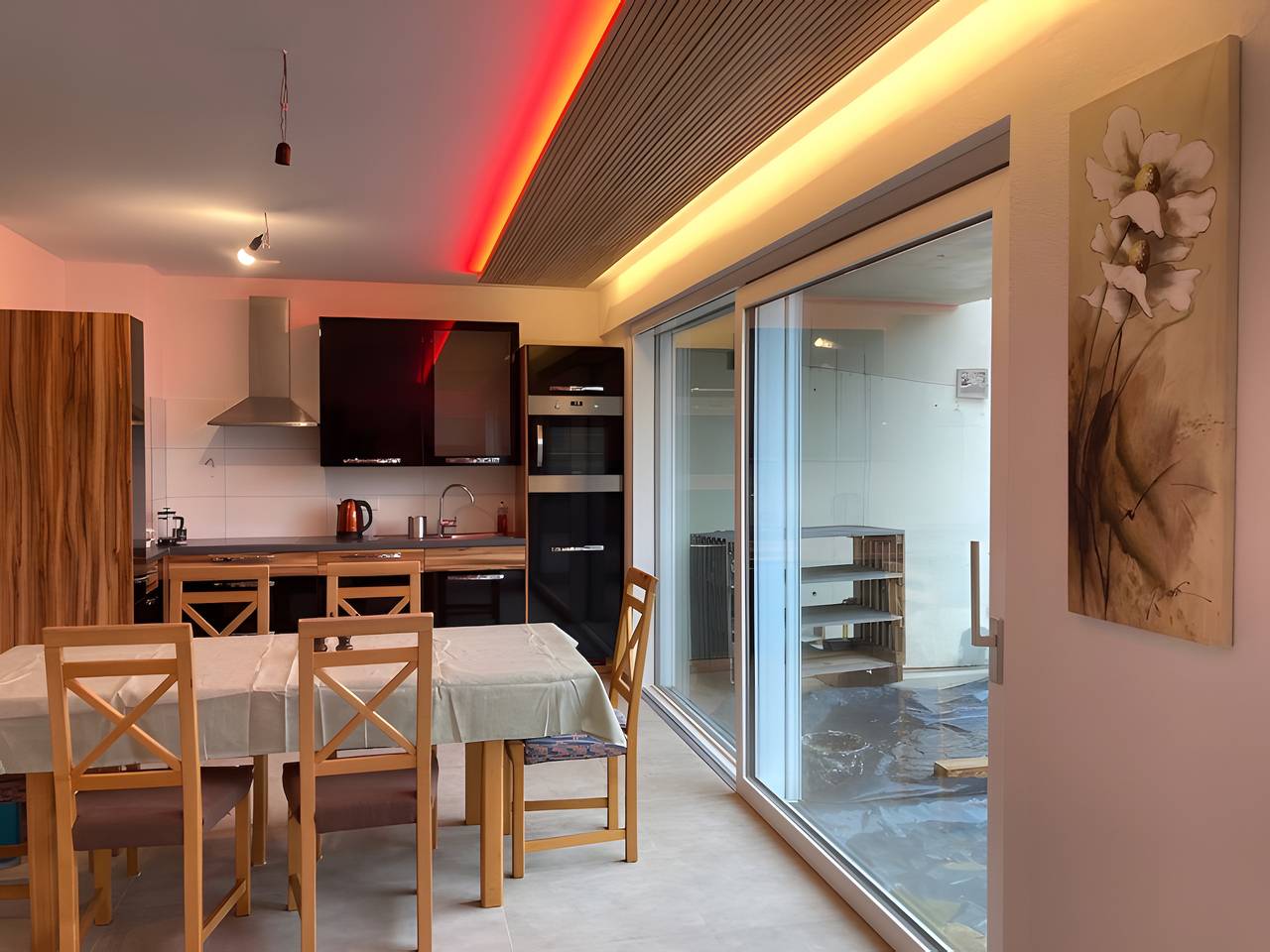 Ganze Wohnung, Ferienwohnung '81qm' mit Privatterrasse und Wi-Fi in Wäschenbeuren, Landkreis Göppingen