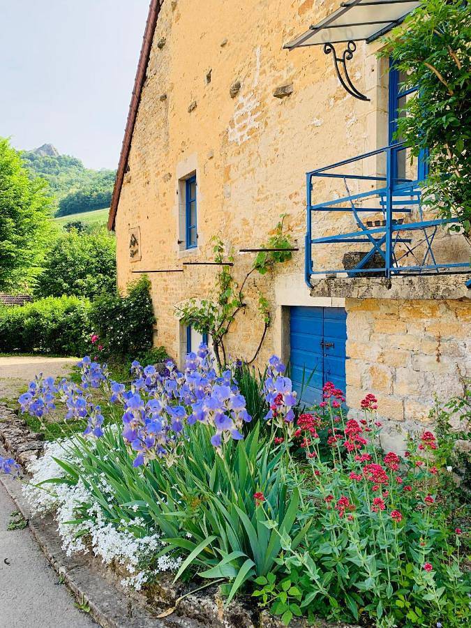 Maison de campagne pour 4 personnes, avec Balcon et Terrasse ainsi que Jardin et Vue à Grusse