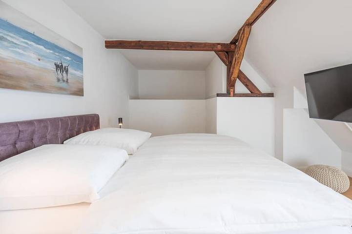 Ferienwohnung für 4 Personen, mit Terrasse in Hattstedtermarsch - 2