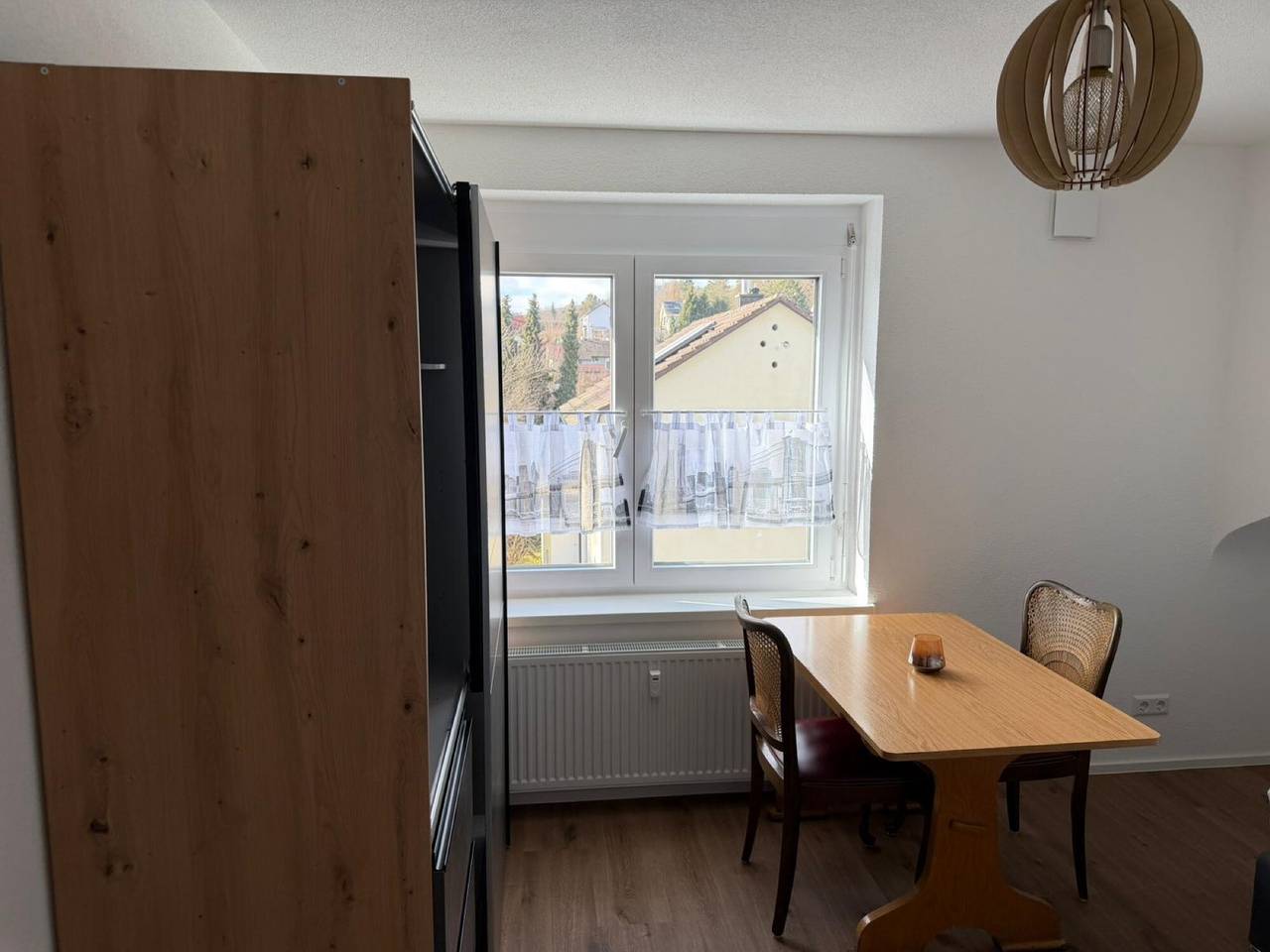 Ganze Wohnung, Apartment 'Takumi 137' mit Bergblick, Gemeinschaftsgarten und Wlan in Lahr, Mittlerer Schwarzwald