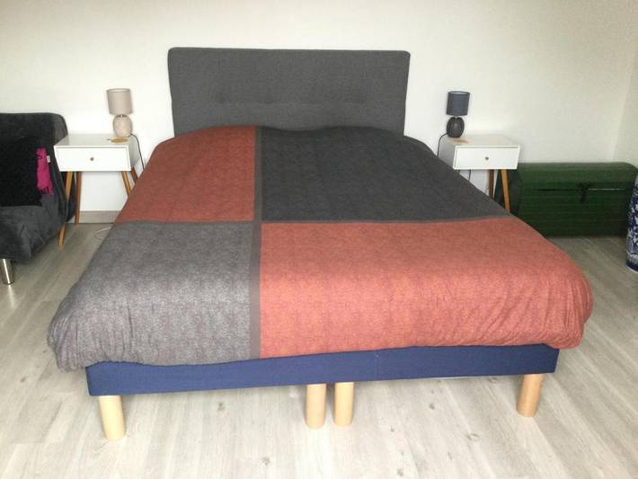 Gîte pour 2 personnes, avec vue ainsi que terrasse et jardin à Moncé-en-Belin - 3