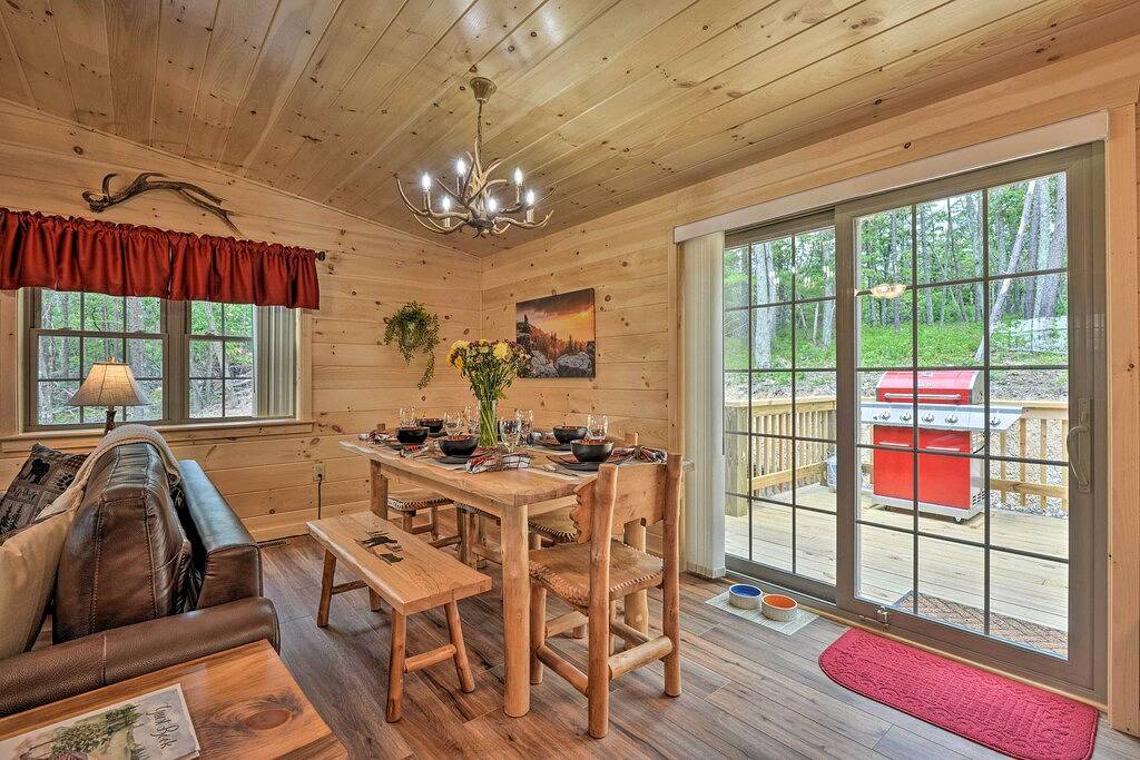 Secluded Mountain Cabin in Wardensville! in Seneca Rocks