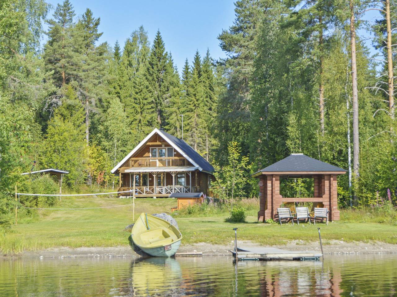 Rinnepelto in Nilsiä, Kuopio