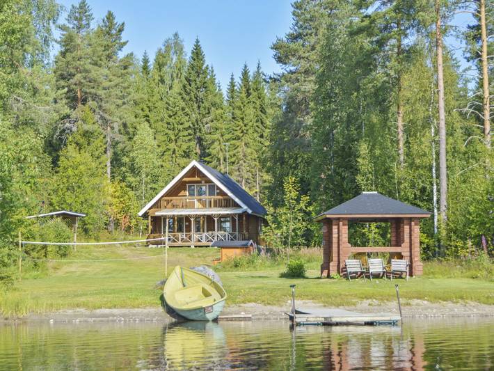 Ferienhaus für 9 Personen, mit Terrasse und Sauna - 1