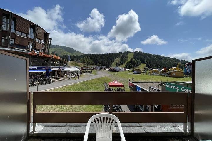 Gîte pour 4 personnes, avec balcon dans Station du Lioran - 4