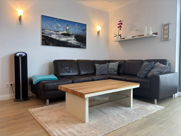 Ferienwohnung für 3 Personen, mit Balkon in Börgerende-Rethwisch - 3