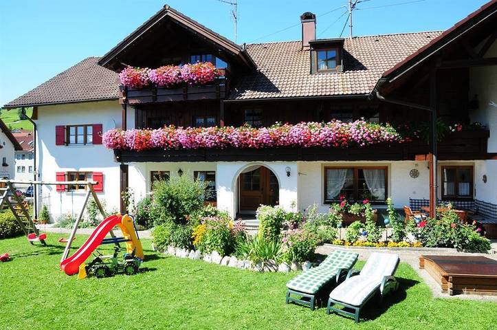 Ferienwohnung für 2 Personen, mit Balkon und Garten in Rettenberg - 3